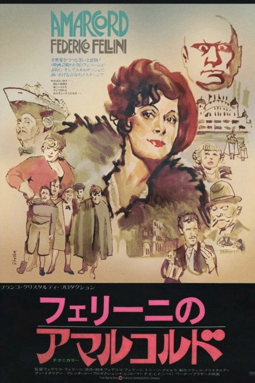 Poster · Amarcord