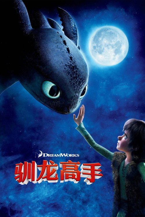 海报 · 驯龙高手
