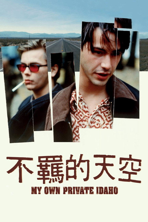 海报 · 我私人的爱达荷