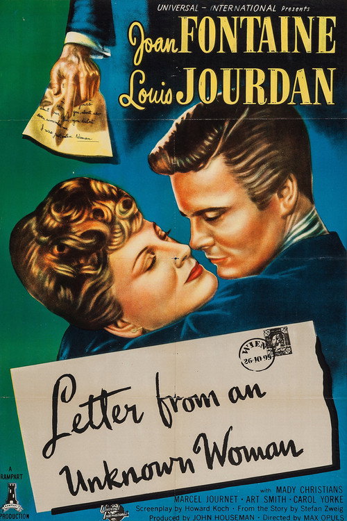 Poster · Letter from an Unknown Woman