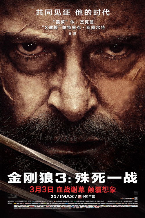 海报 · 金刚狼3:殊死一战