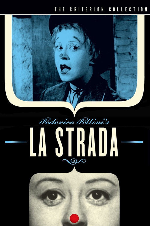 Poster · La Strada