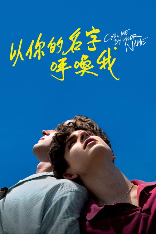 Poster · Call Me by Your Name
