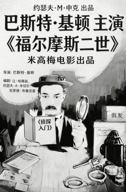 Poster · Sherlock Jr.