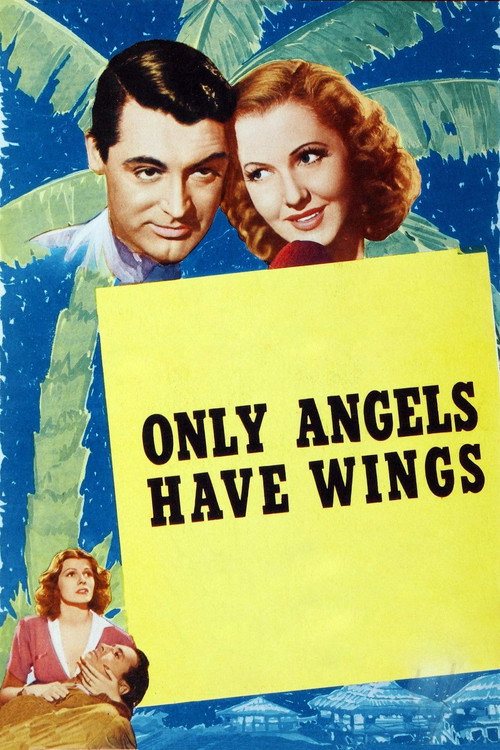 Poster · Only Angels Have Wings