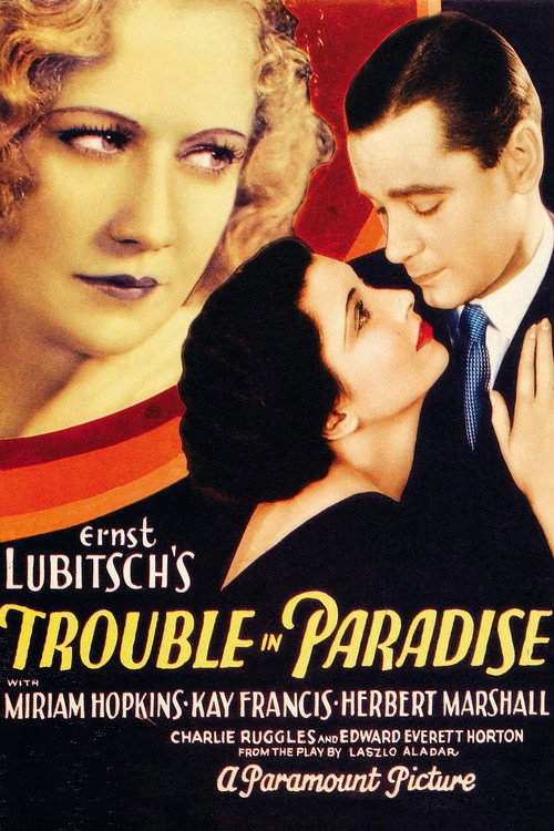 Poster · Trouble in Paradise