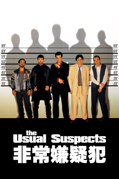 Poster · The Usual Suspects