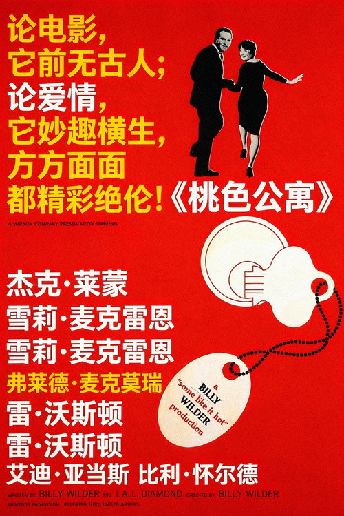 Poster · The Apartment