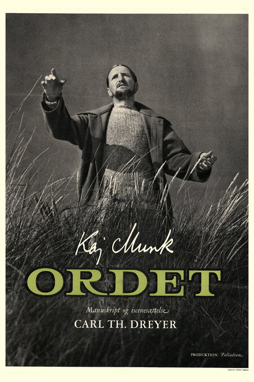 Poster · Ordet