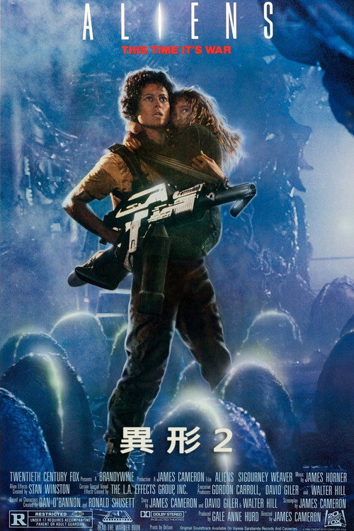 Poster · Aliens