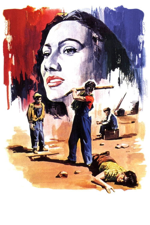 Poster · The Young and the Damned