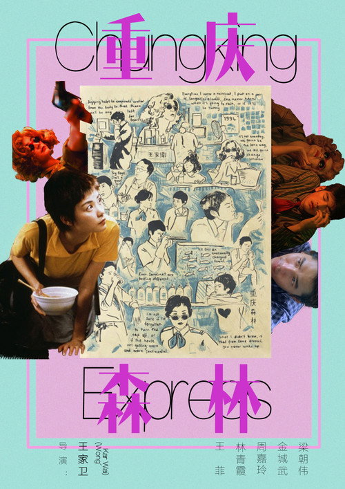 Poster · Chungking Express