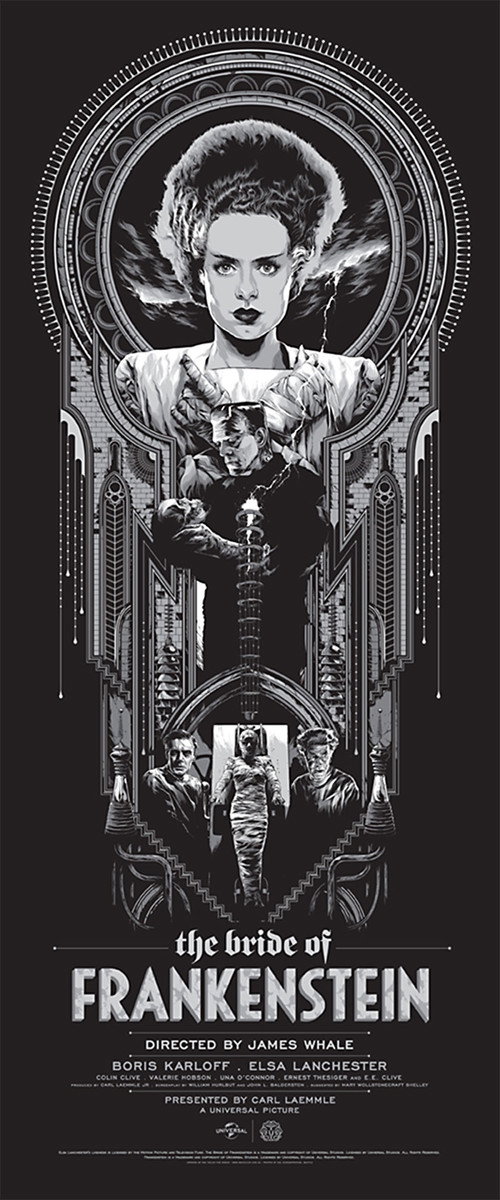 Poster · Bride of Frankenstein