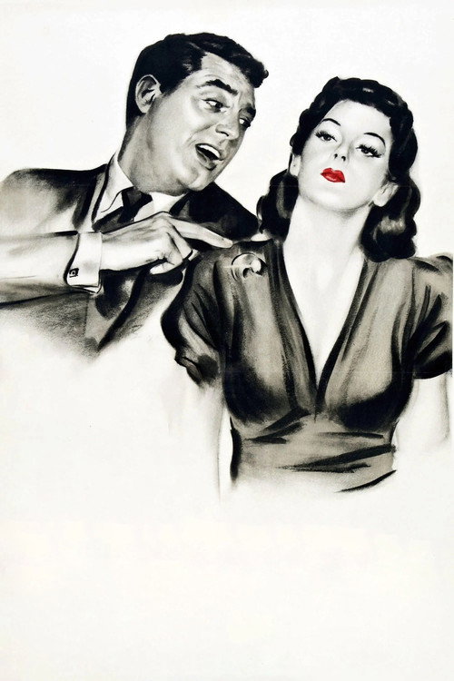 Poster · His Girl Friday