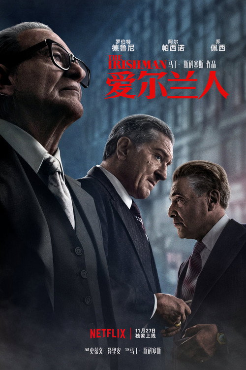 海报 · 爱尔兰人
