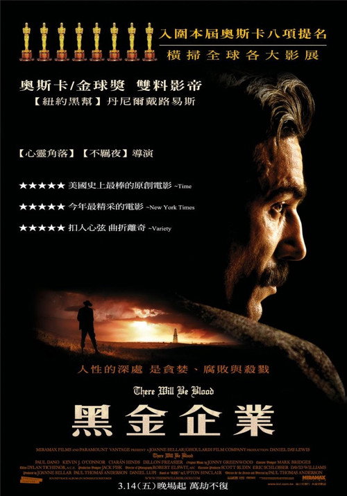 Poster · There Will Be Blood