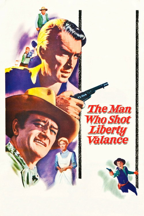 Poster · The Man Who Shot Liberty Valance