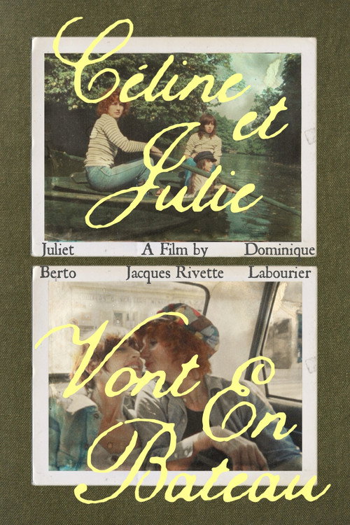 Poster · Céline and Julie Go Boating