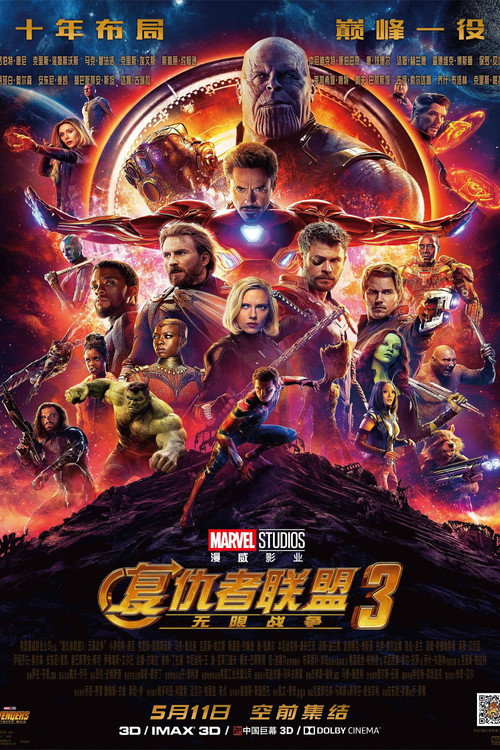 Poster · Avengers: Infinity War