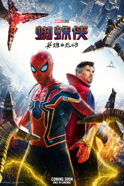Poster · Spider-Man: No Way Home
