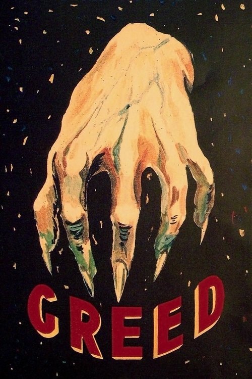 Poster · Greed