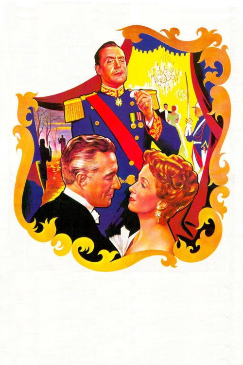 Poster · The Earrings of Madame de...