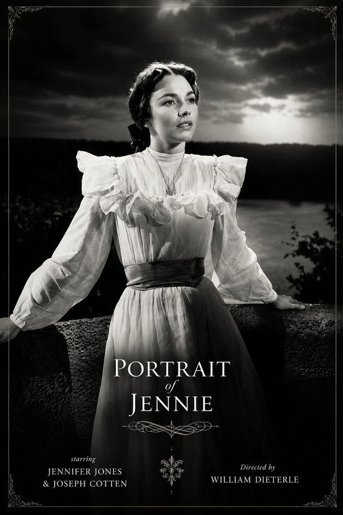 Poster · Portrait of Jennie