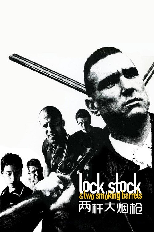 Poster · Lock, Stock and Two Smoking Barrels