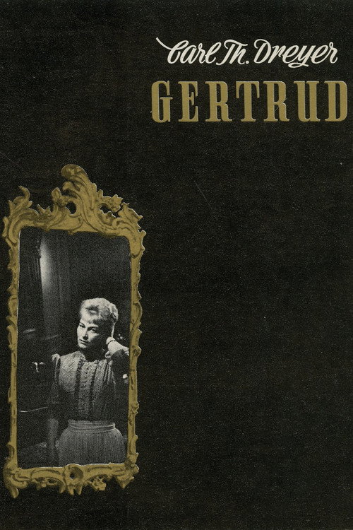 Poster · Gertrud