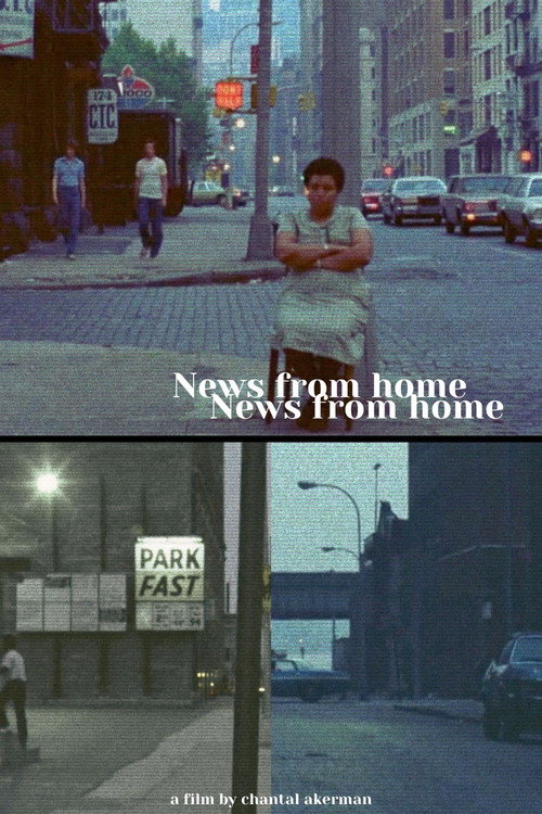 Poster · News from Home