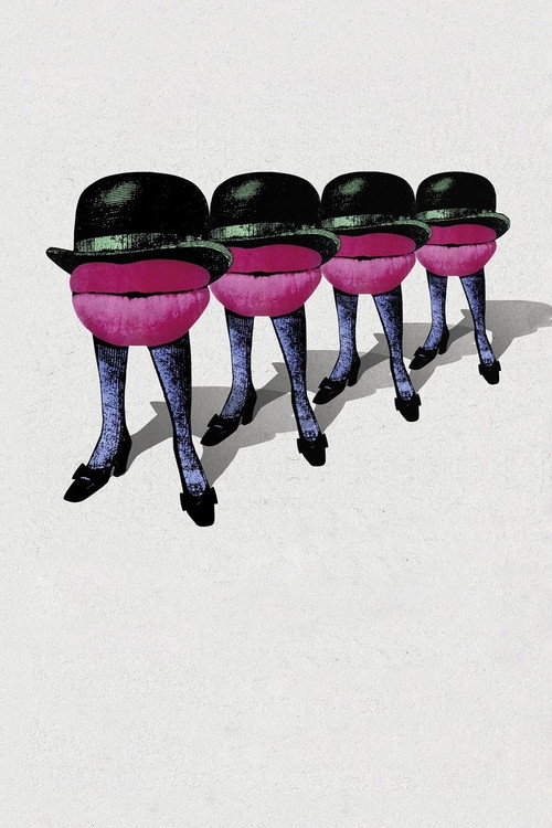Poster · The Discreet Charm of the Bourgeoisie