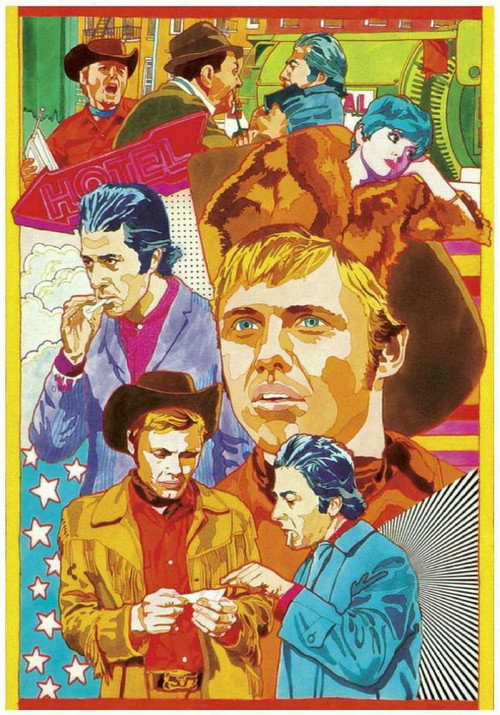 Poster · Midnight Cowboy