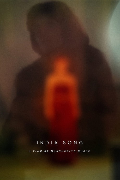Poster · India Song