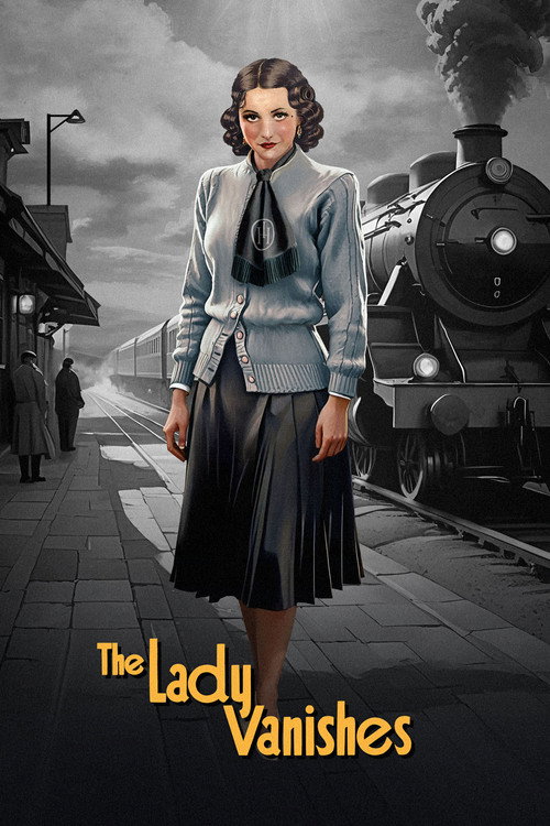Poster · The Lady Vanishes