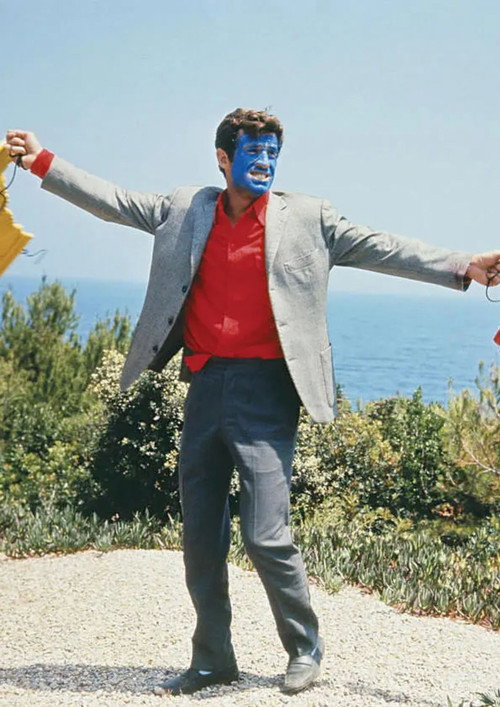 Poster · Pierrot le Fou