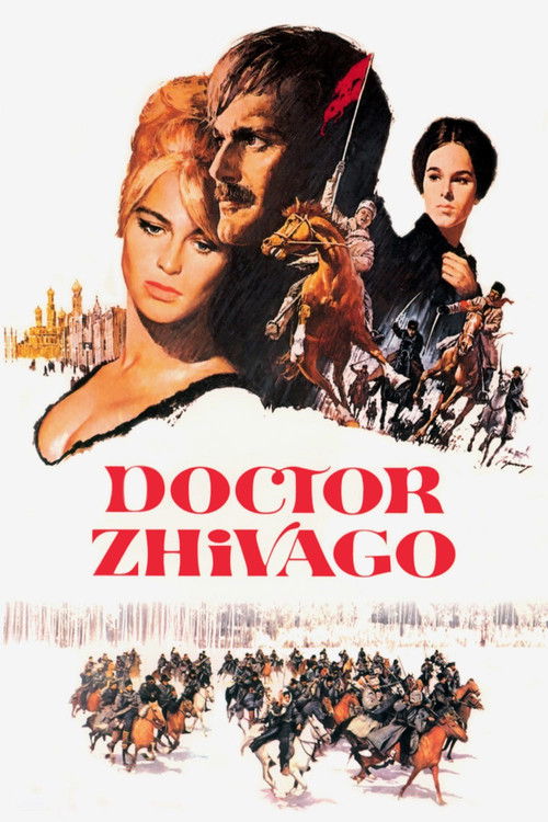 Poster · Doctor Zhivago