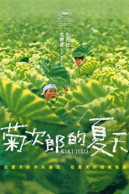 海报 · 菊次郎的夏天
