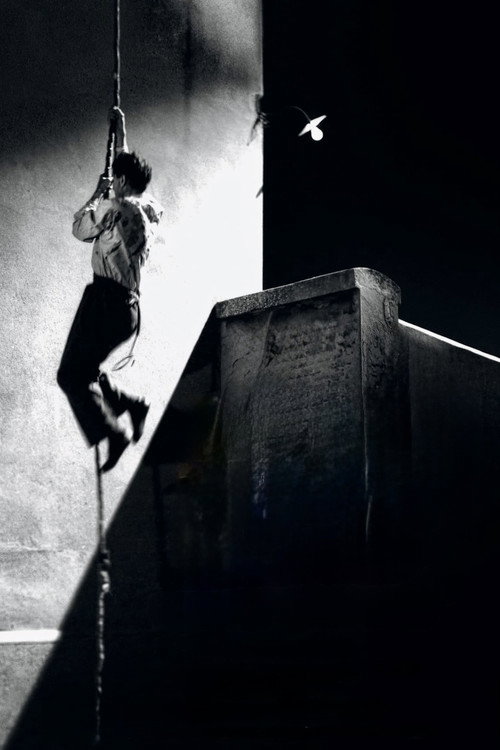 Poster · A Man Escaped