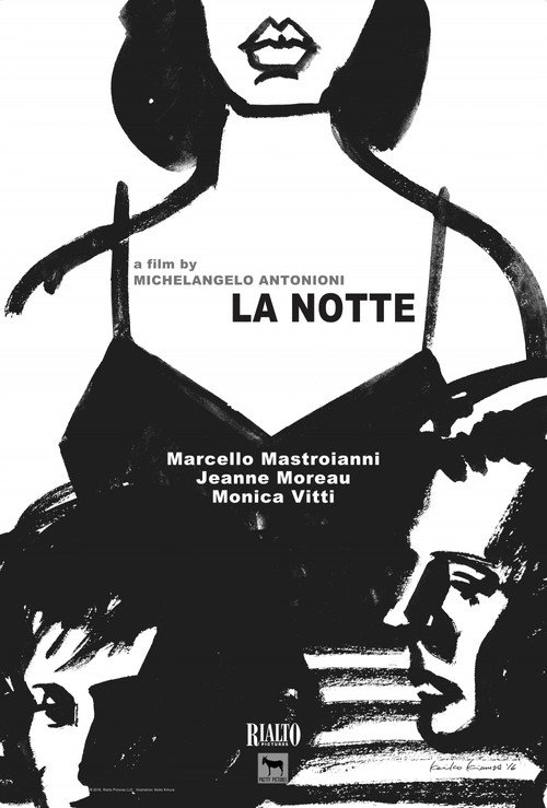 Poster · La Notte