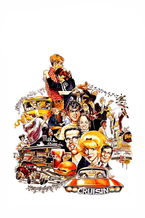 Poster · American Graffiti