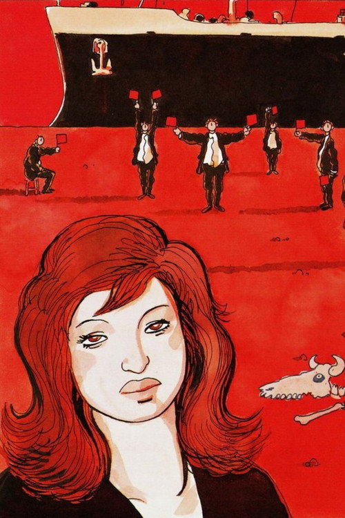 Poster · Red Desert