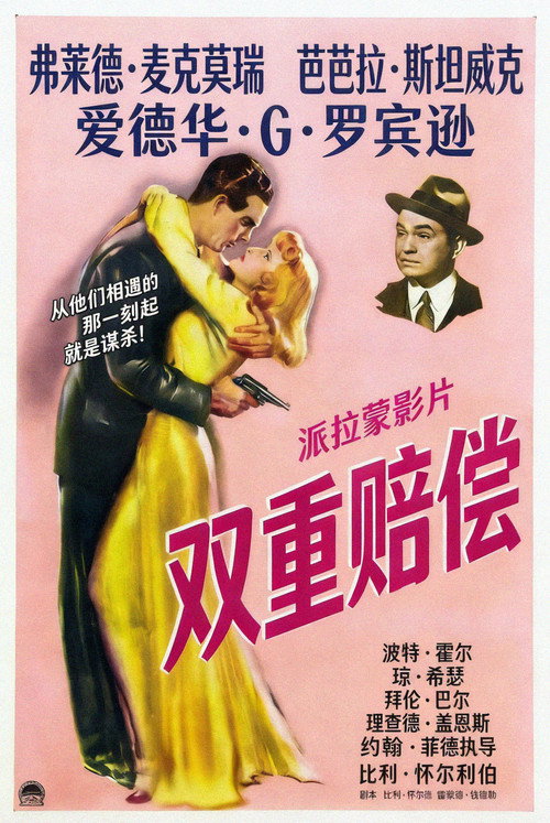 Poster · Double Indemnity