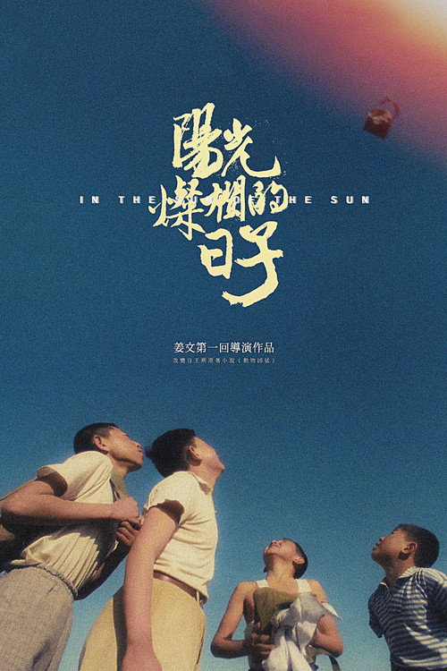海报 · 阳光灿烂的日子