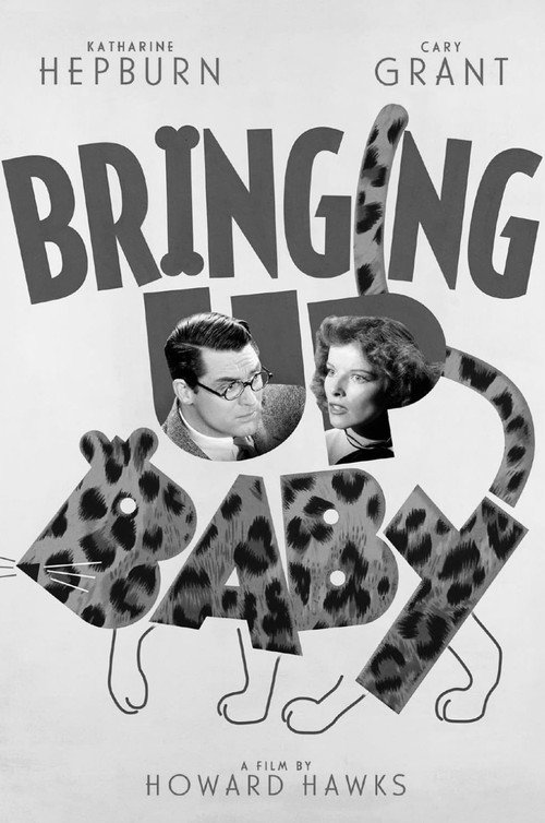 Poster · Bringing Up Baby