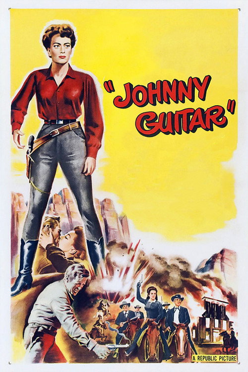 Poster · Johnny Guitar