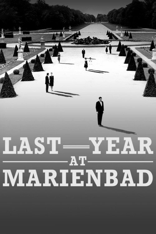 Poster · Last Year at Marienbad