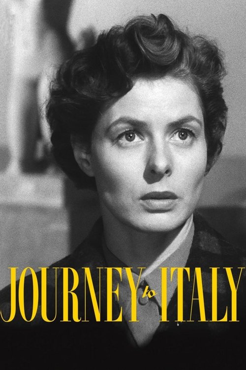 Poster · Journey to Italy