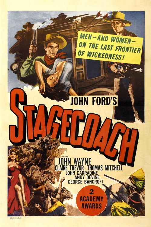 Poster · Stagecoach