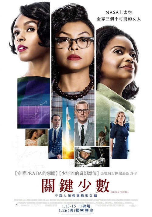 Poster · Hidden Figures