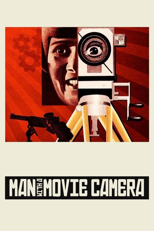 Poster · Man with a Movie Camera
